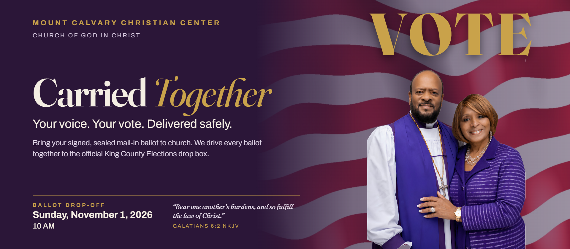 Carried Together Campaign 2026 2